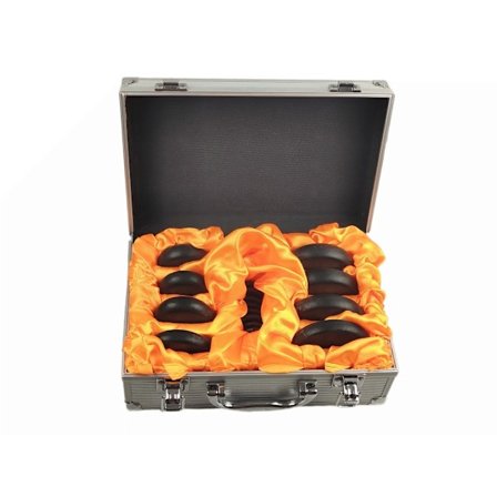 Exklusiv Naturlig Hot Stone Energi Massage - 20-pack