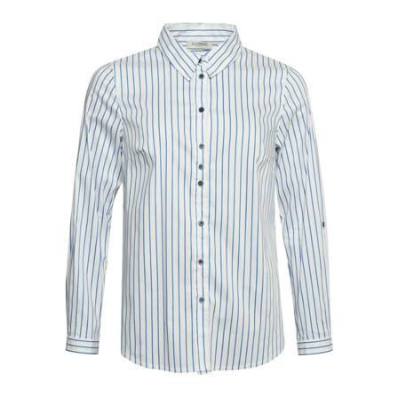 Elton Blouses & Shirts Hvid, Dame, Størrelse: 5XL