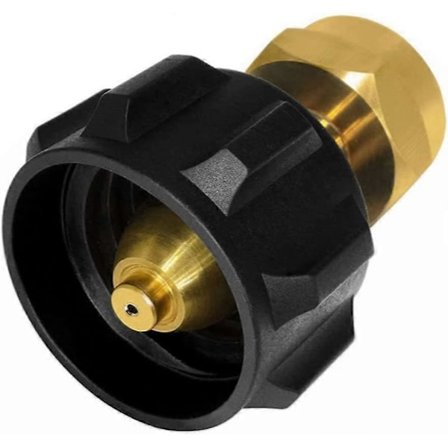 Propan Påfyllningsadapter Gas Gas Cylinder Anslutning Gasadapter Gas Cylinder Påfyllningskit