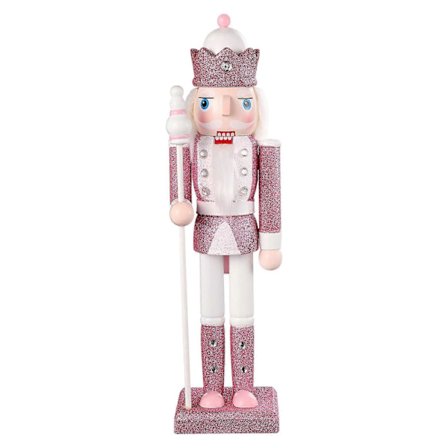 Nötknäppare Docka Prydnad Nötknäpparfigurer Dekoration Soldat Docka Leksak Trädocka Ornament