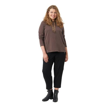 Pont Neuf Gerta Hoodie Brun, Dame