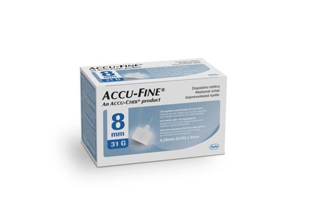 Accu-fine pen needle 31G 8mm