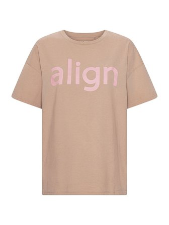 Cartel Copenhagen Align by Blume Oversized Tee Hazel XL, Tøj & Bolig, Træningstøj, Træningsbluser
