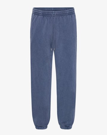 Organic Relaxed Sweatpants - Neptune Blue