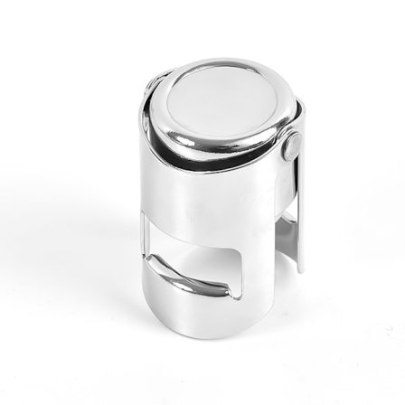 Champagnestopper i rostfritt stål vinstopper rödvin stopper flaskpropp rödvinsredskap mousserande vin flaskpropp hushållsartiklar