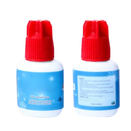 0,2 oz ögonfranslim snabbtorkande superstarkt håll latexfria känsliga ögon Ögonfranslim för lösögonfransförlängning