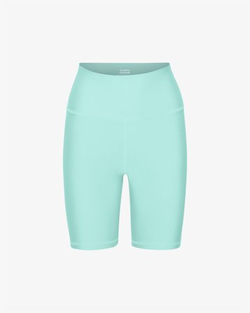 Active Bike Shorts - Teal Blue L