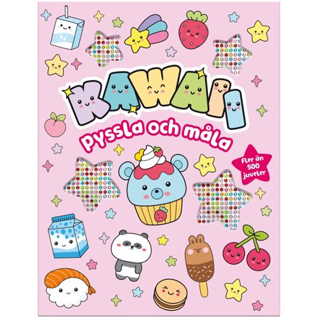 Kawaii : Pyssla och måla