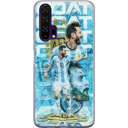 Honor 20 Pro Genomskinligt Skal Argentina - Messi