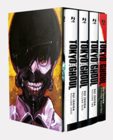 Tokyo Ghoul box. Ediz. deluxe. Vol. 1-4 Sui Ishida