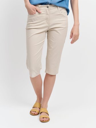 BRANDTEX - Madelaine Knickers - Sand - Straight Fit