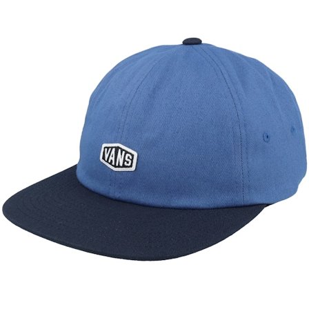 Vans - Blå snapback Keps - Hex Logo Jockey True Navy Strapback @ Hatstore