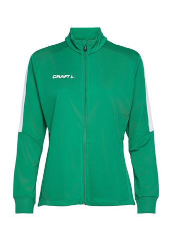 Progress Jacket W Sweat-shirt Genser Grønn Craft