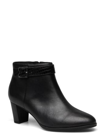 Kaylin60 Boot Shoes Boots Ankle Boots Ankle Boot - Heel Sort Clarks