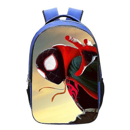 Spider-Man Tegneserie Barneskolesekk 1-6 Klasse Grunnskoleelever Ryggsekk Menn Og Kvinner Skulderveske