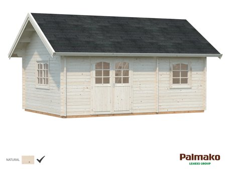 Palmako Sandra Fritidshus 22,8 m²/inv. 21,7 + loft 8,2 m², obehandlad, Stugor & förråd