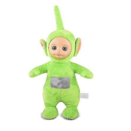 25 cm Teletubbies Early Education Plyschleksak-plyschdocka Y GREEN