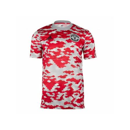 Adidas, t-shirt Rood, Heren, Maat:M,polyester