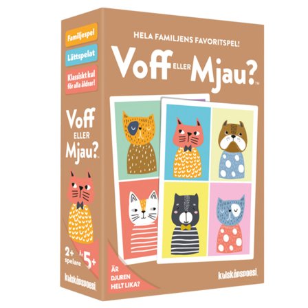 Voff eller Mjau? - Selskapsspill