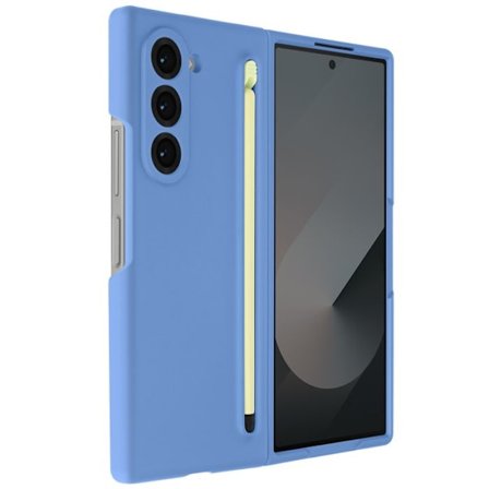 Coque - Samsung - Galaxy Z Fold 6 - Blød Berøring - Touch Stylus - Robust Beskyttelse