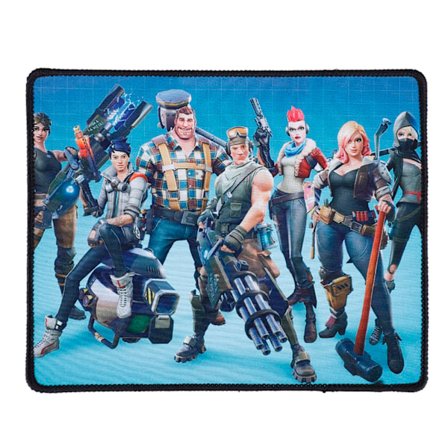 Spelälskare halkfri skrivbordsunderlägg för bärbar dator och PC (7 personer)