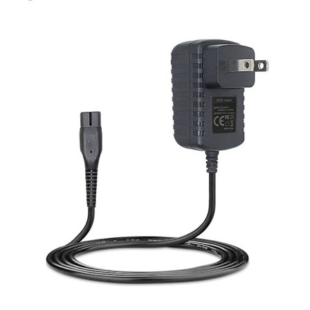 Oplader Strømledning Adapter til Shaver 5613 5663 5684 5708 5414 5415 5408 Z40 Strømadapter