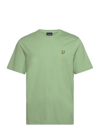 Plain T-Shirt T-shirts Short-sleeved Grønn Lyle & Scott*Betinget Tilbud