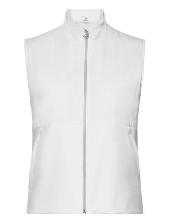 Debbie Vest Vests Padded Vests Hvit Daily Sports*Betinget Tilbud