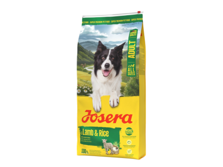 Josera Lam & Ris 12,5kg - Tørrfôr til hund