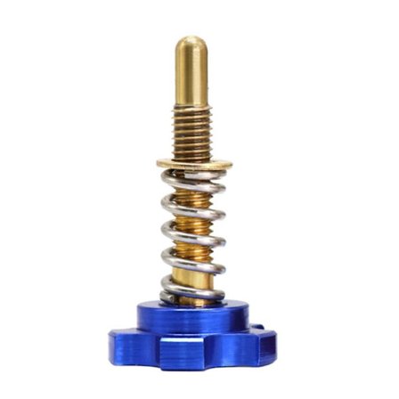 Luftförgasarskruv Bränsleblandningsskruv BLÅ CNC BLÅ CNC