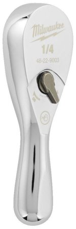 Milwaukee 4932479646 Räikkäväännin 1/4 tuumaa, kompakti, Käsityökalut