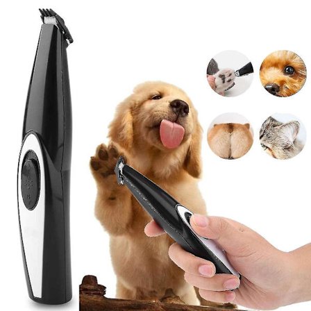 Electric Pet Foot Hair Trimmer Dog Grooming Pedicure Clipper High Quality