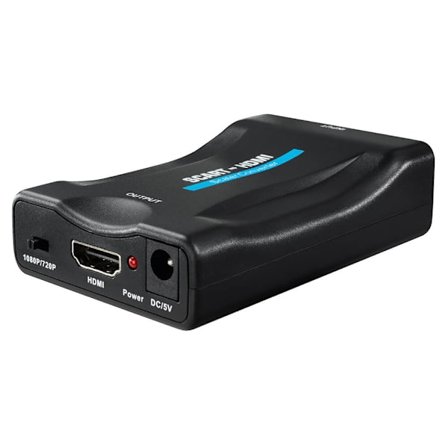 HAMA Konverter Scart till HDMI HD 1080p