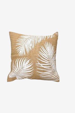 Zelected by Houze - Kuddfodral Överdrag Palm Springs - Gul - Prydnadskuddar & kuddfodral - Från Homeroom