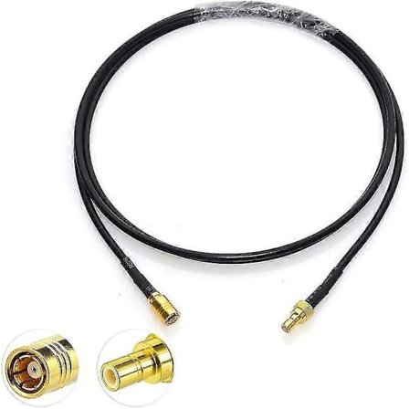Satellitradioantennadapter SMB Hane Till SMB Hona Förlängningskabel 90 cm