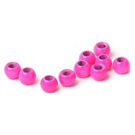 Tungsten Beads 2,7mm - Fluo Pink