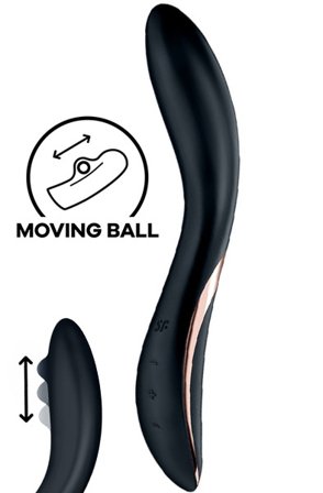 Satisfyer Rrrolling Explosion Black - Woome.pl