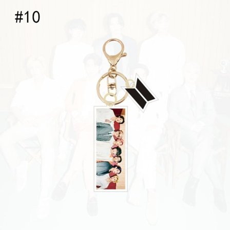 BTS Nyckelring BTS Album Butter #10 #10 IC