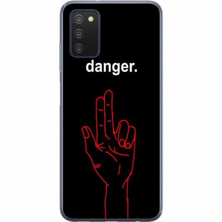 Samsung Galaxy A03s Mjukt Skal - Stranger Things