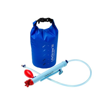 Lifestraw Mission water purification Blue OneSize