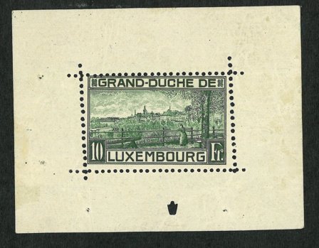 Luxembourg - AFA 145 - Postfrisk