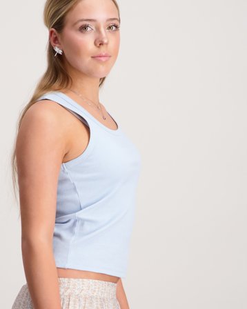 Garcia Girls singlet Blå Toppar/Blusar Tjej - Kids Brand Store