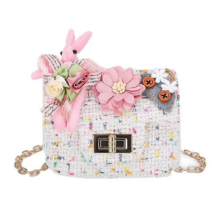 Tjej Crossbody Väskor för Barn 6-12, Väska för Flickor