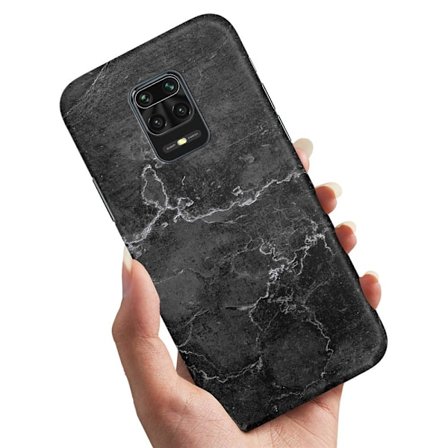 Xiaomi Redmi Note 9 Pro - Kuoret/Suojakuori Marmori