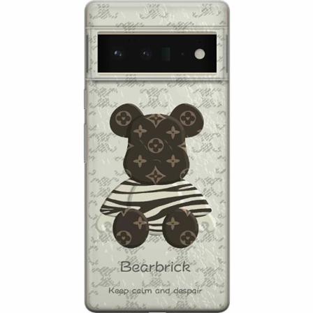 Google Pixel 6 Pro Mjukt Skal - Brown Bear