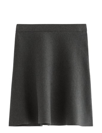 Skirt Dagmar Melange Grey Lindex