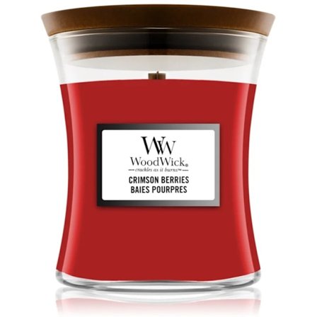 WoodWick Medium - Crimson Berries