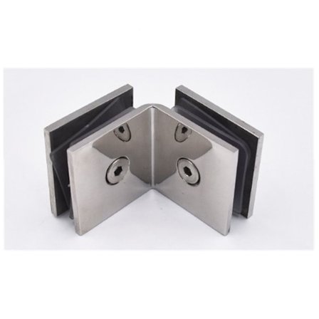 Glasclips dobbeltsidet støtte