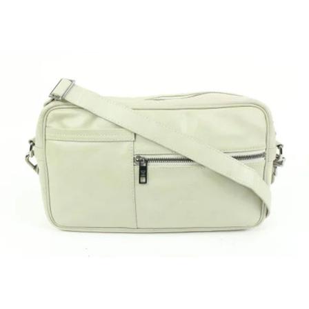 Louis Vuitton Vintage, Pre-owned Leather louis-vuitton-bags Grijs, Dames, Maat:ONE Size
