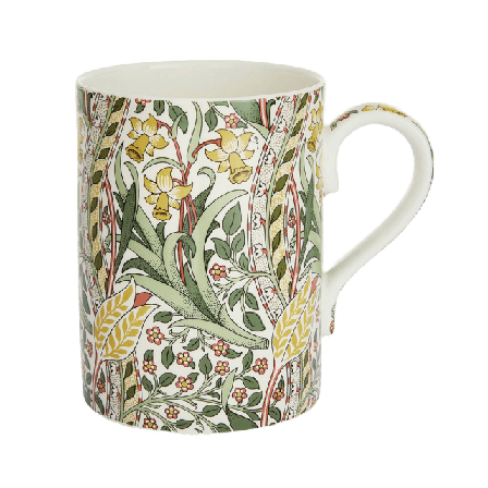 Morris & Co Mugg, Daffodil/Bayleaf Madder Kök matlagning Flerfärgad ONESIZE